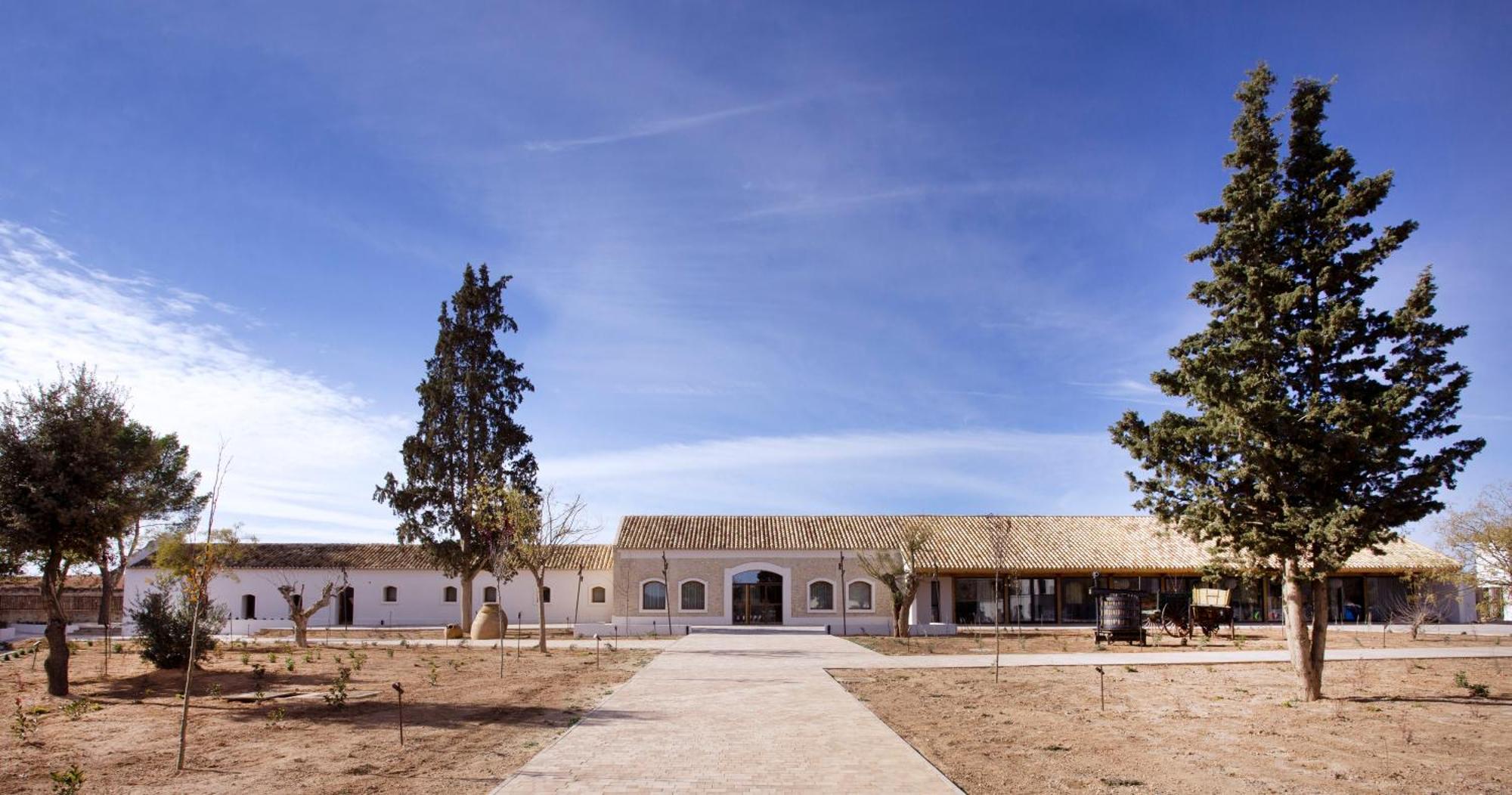 Finca Calderon Enoresort Requena Eksteriør bilde