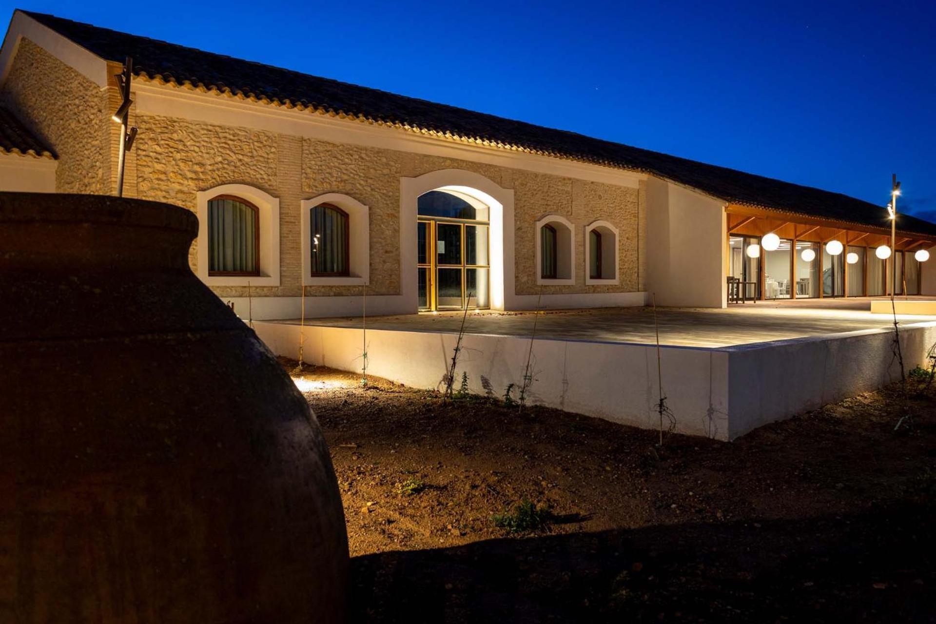 Finca Calderon Enoresort Requena Eksteriør bilde