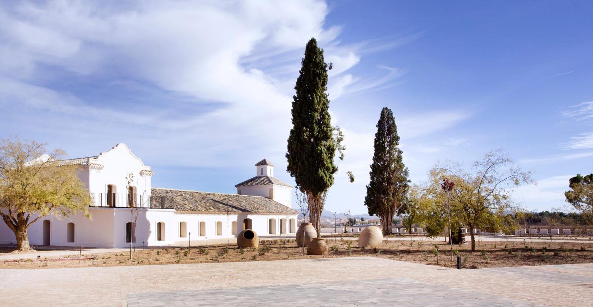 Finca Calderon Enoresort Requena Eksteriør bilde