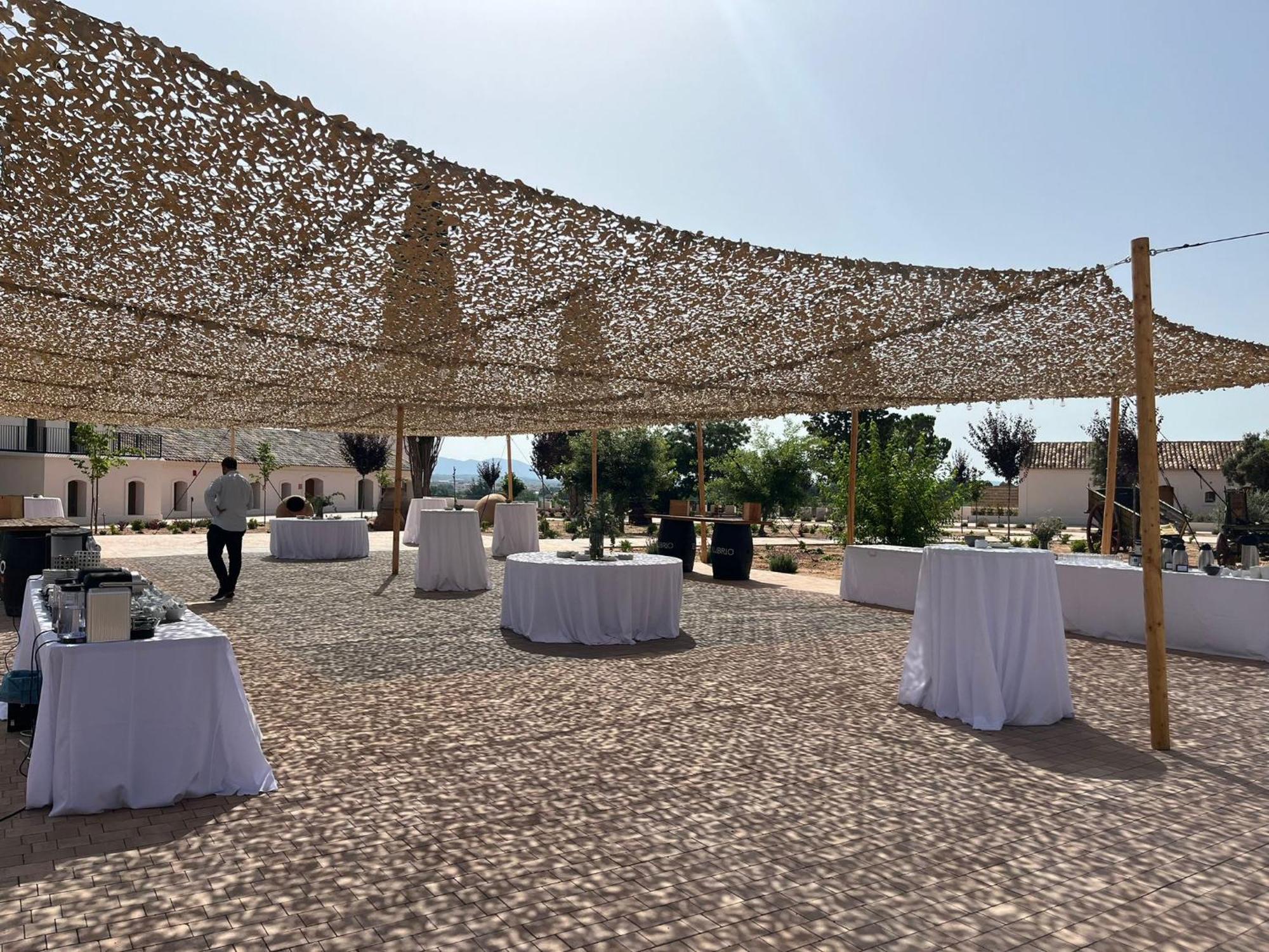 Finca Calderon Enoresort Requena Eksteriør bilde