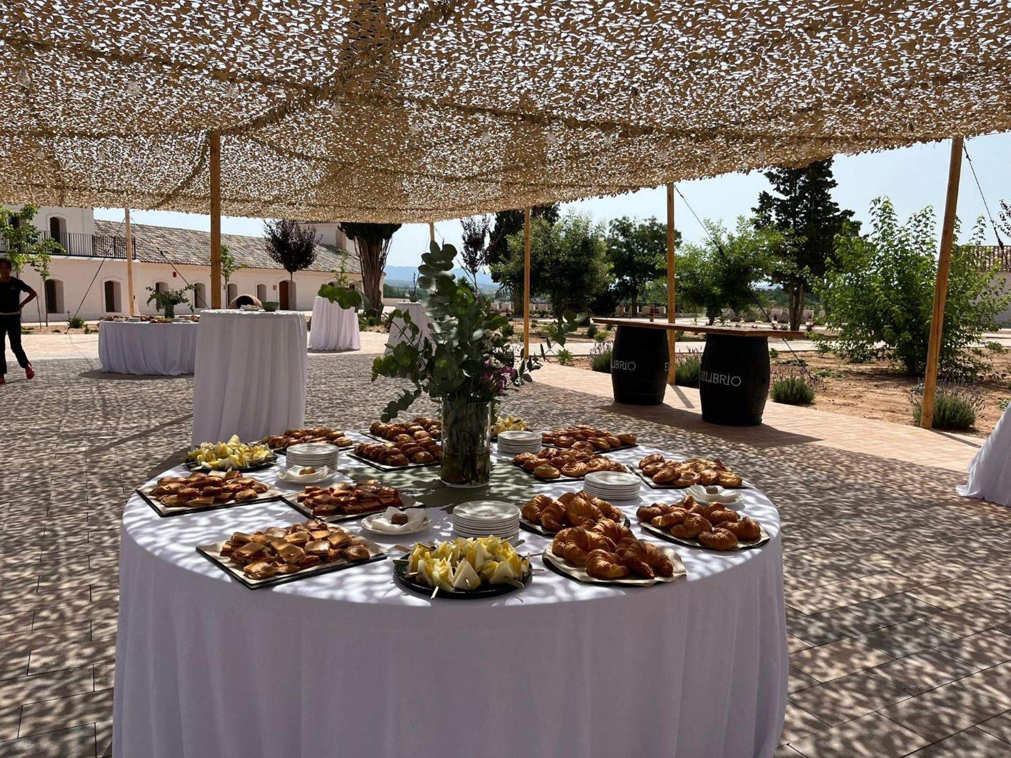 Finca Calderon Enoresort Requena Eksteriør bilde